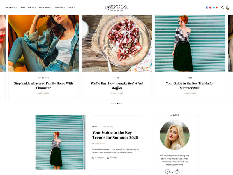 Magazine WordPress Theme - Daily Dose