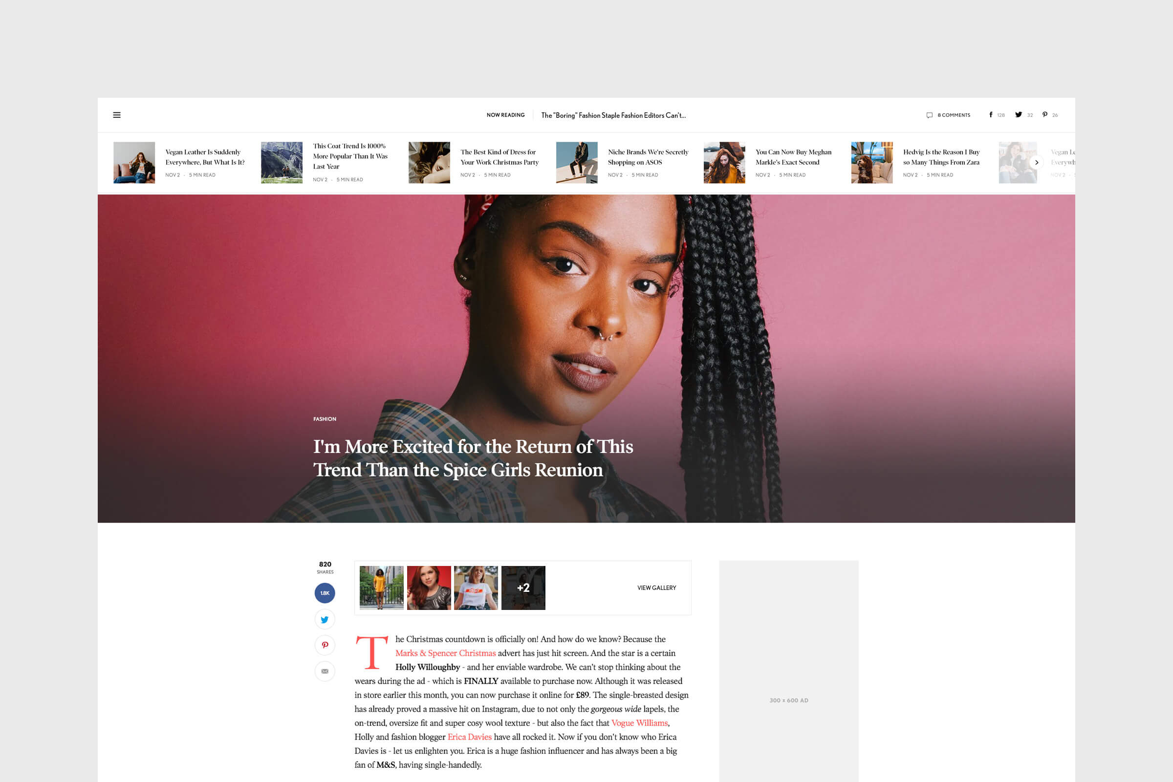 Magazine WordPress Theme Article Style - 9